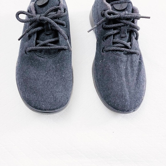 Allbirds Dark Gray Wool Sneakers Style 0521 NV1 Men's SZ11 - Picture 2 of 8